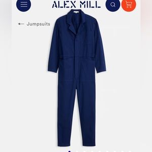 Alex Mill Navy Women’s Jumpsuit